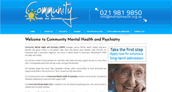 Desktop Screenshot of mentalhealth.org.za
